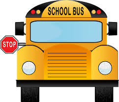 animated picture of a school bus